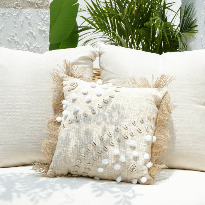 SUKA SHELL CUSHION