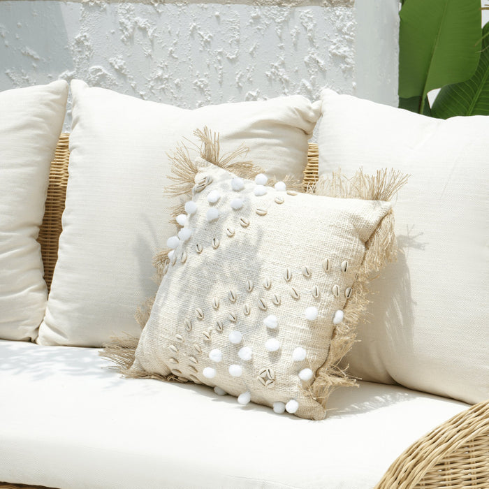 SUKA SHELL CUSHION