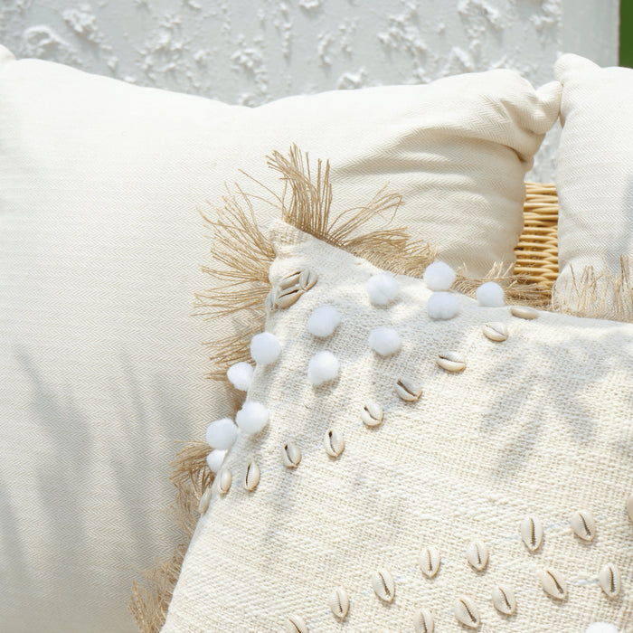 SUKA SHELL CUSHION