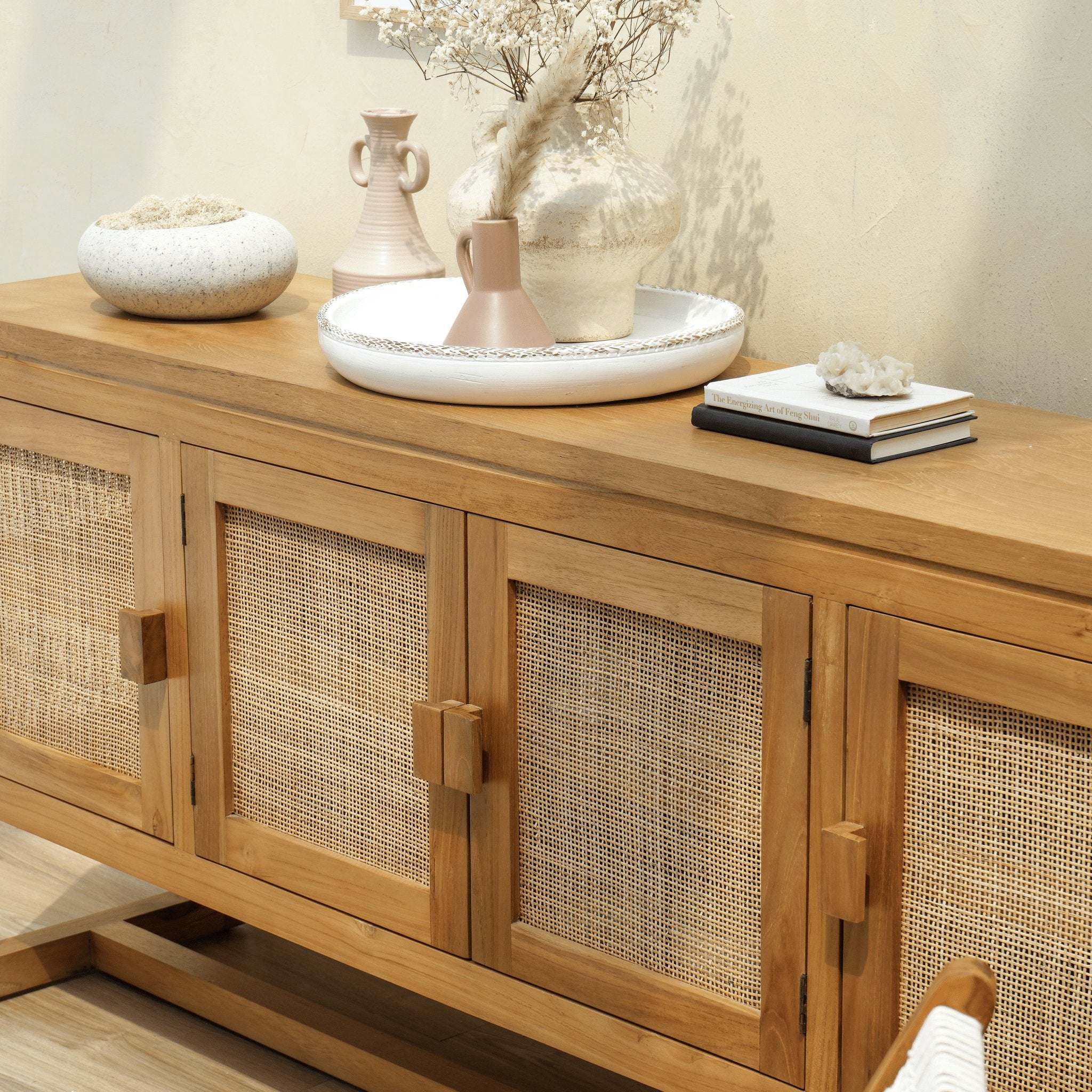 Bintang sideboard showcasing spacious cabinets and stylish design