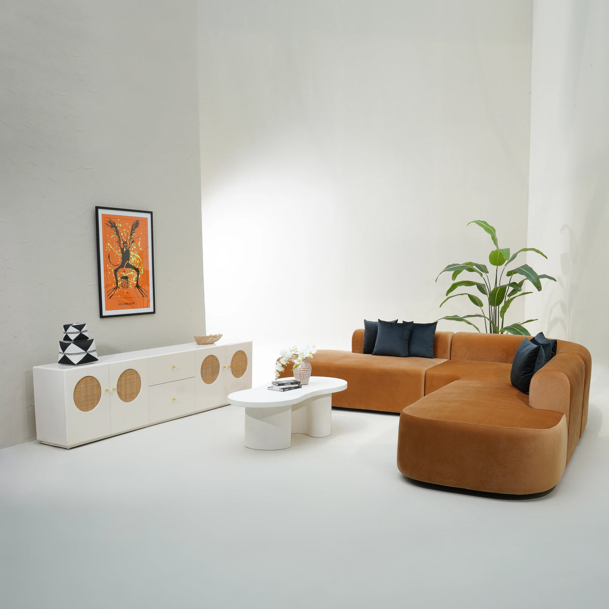 SABRINA U-SHAPE SOFA