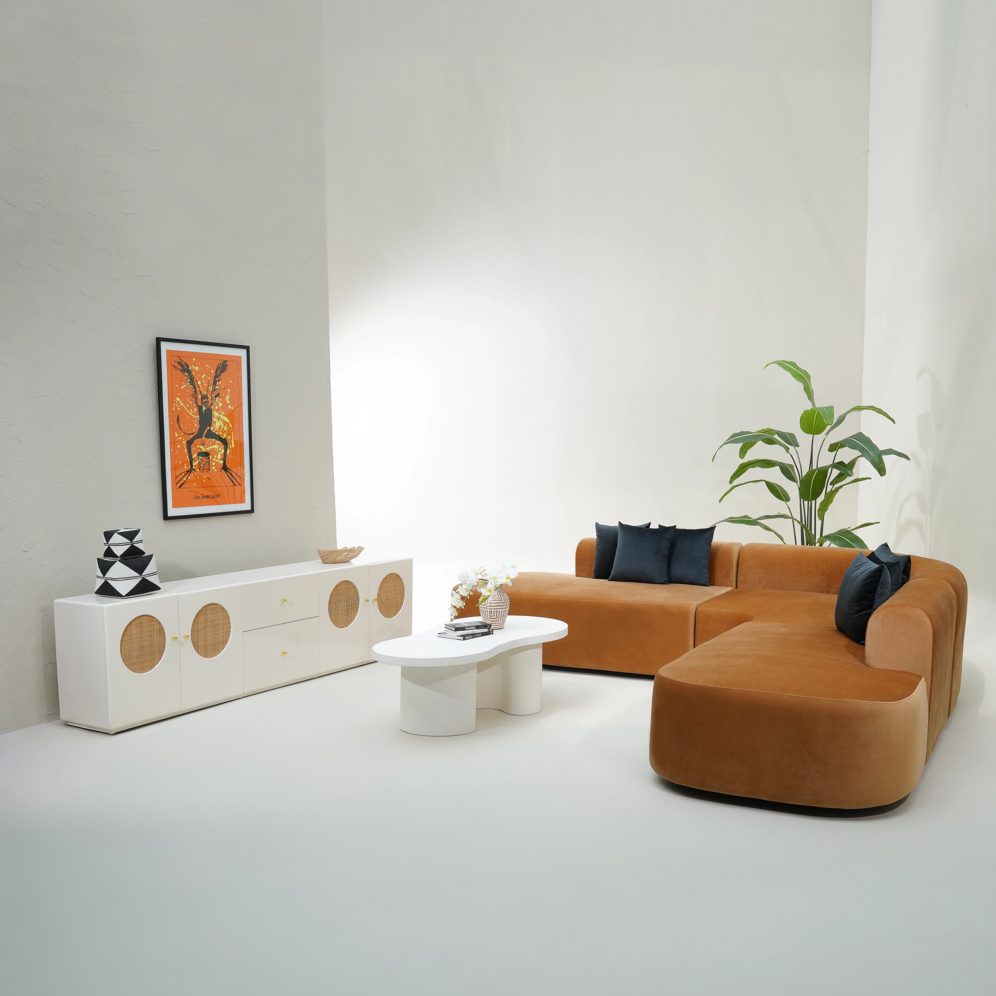SABRINA U-SHAPE SOFA
