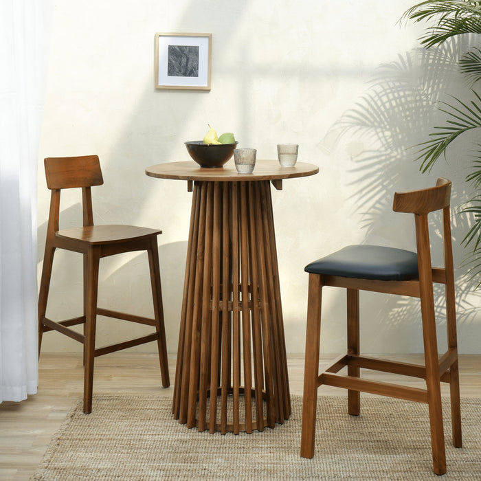 KENTANA ROUND BAR TABLE