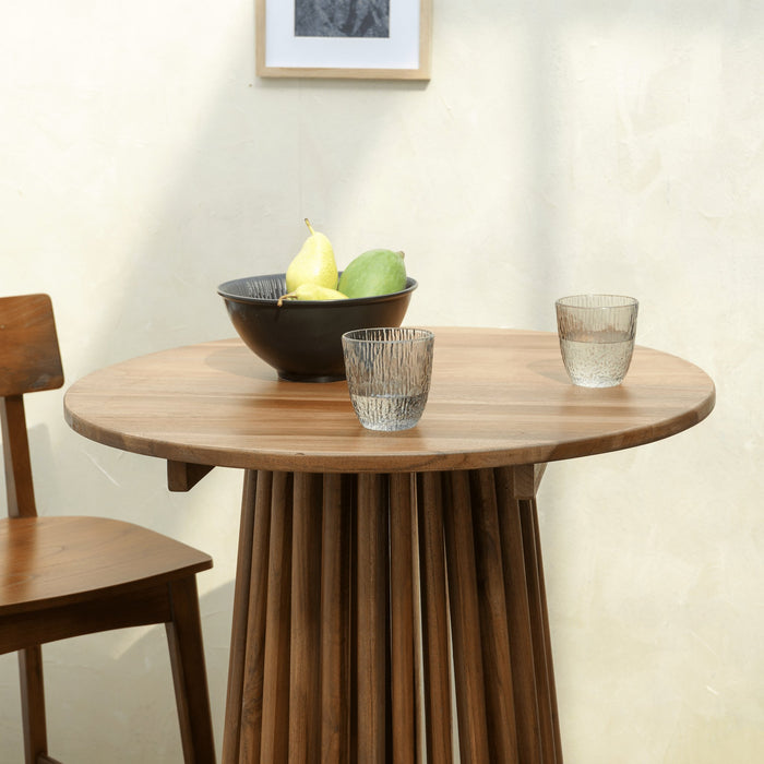 KENTANA ROUND BAR TABLE