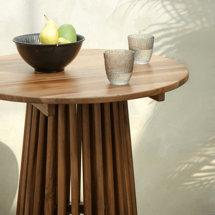 KENTANA ROUND BAR TABLE