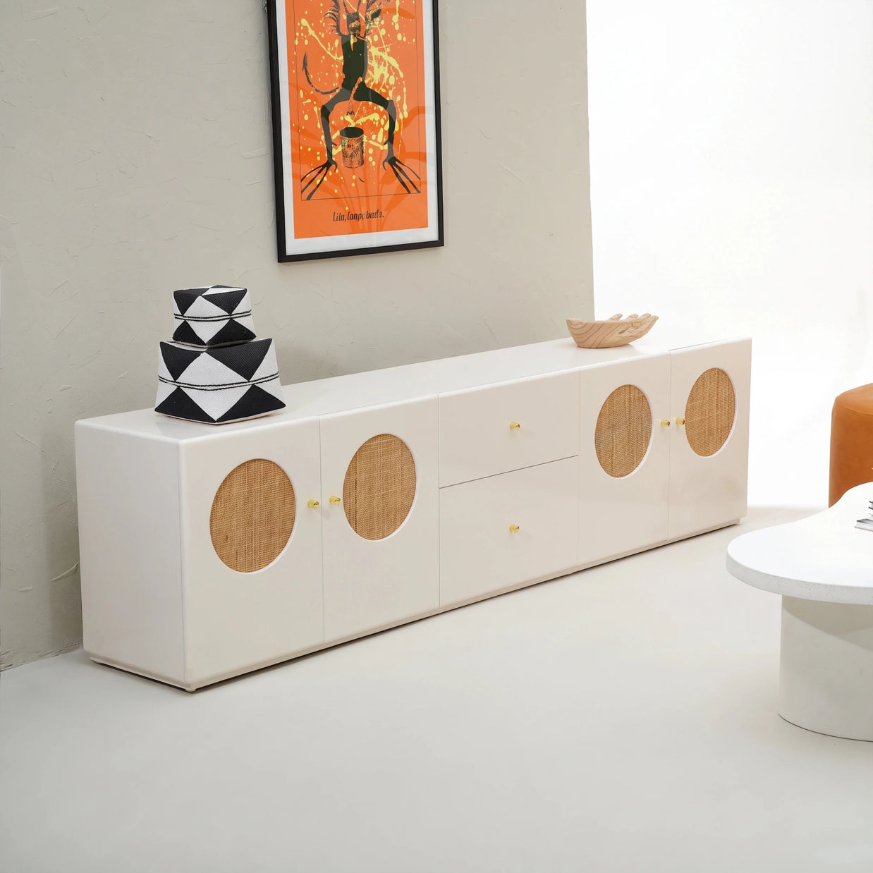ELLE TV CONSOLE