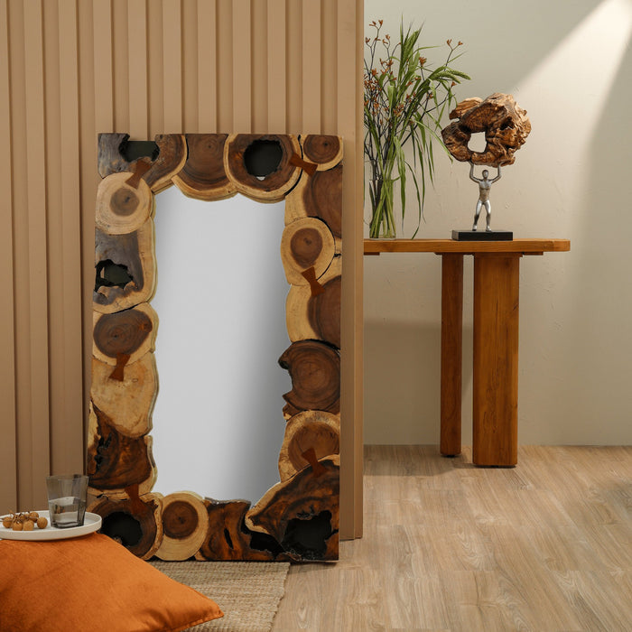 RIBBON RECTANGULAR MIRROR