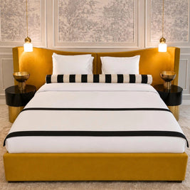 CAMILA CURVED BED