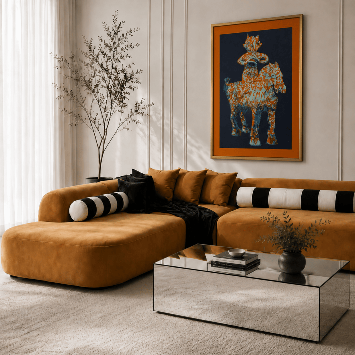 BLANCA COFFEE TABLE