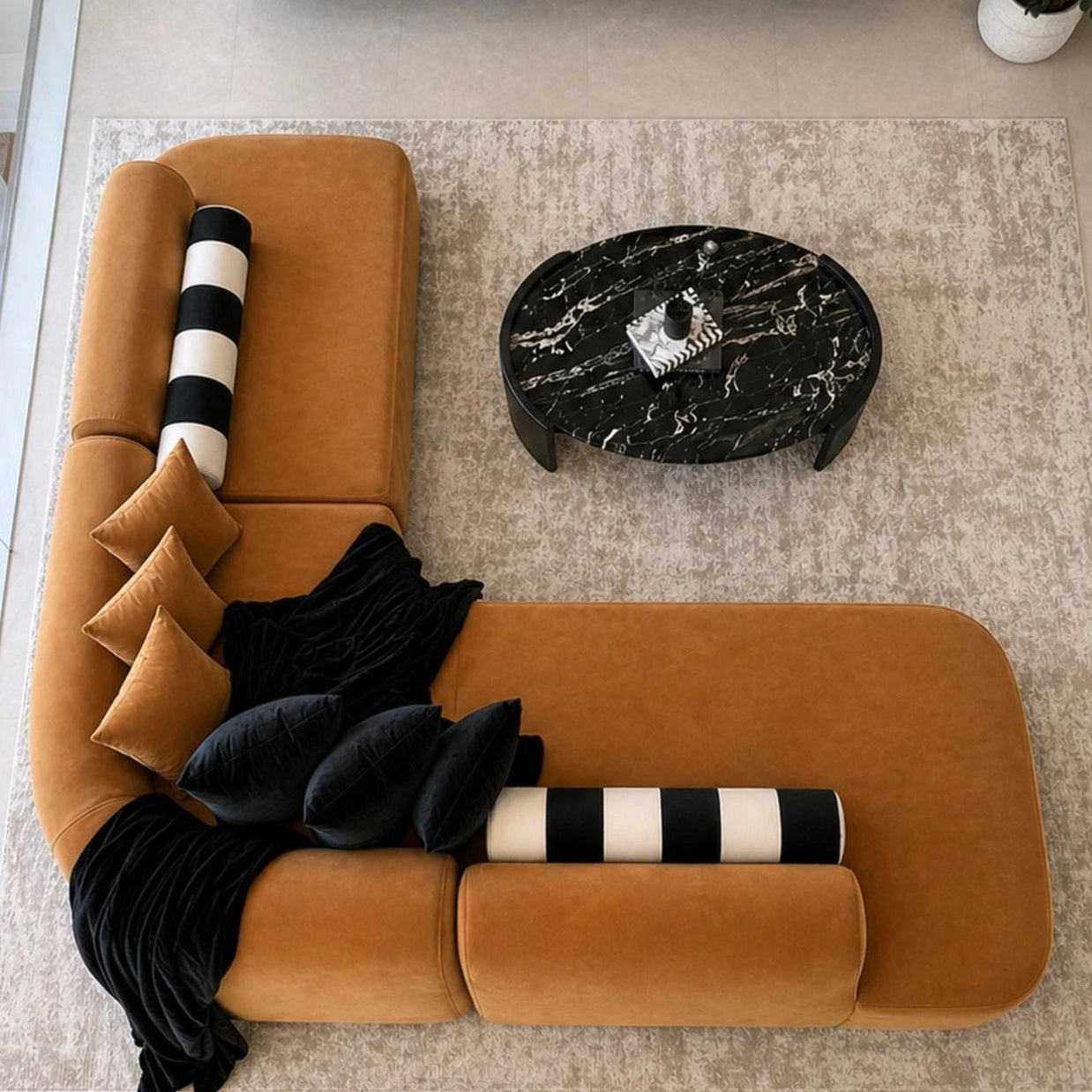 SABRINA U-SHAPE SOFA