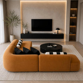 SABRINA U-SHAPE SOFA
