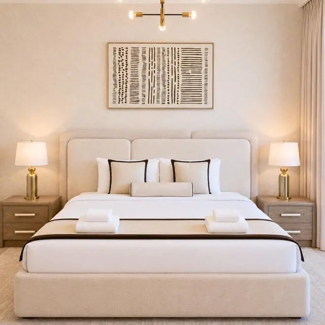 QUADRA PANEL BED