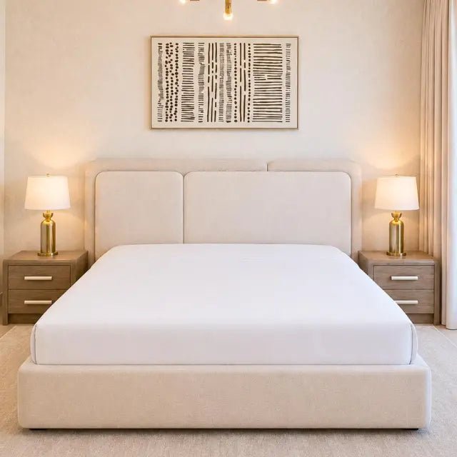 QUADRA PANEL BED