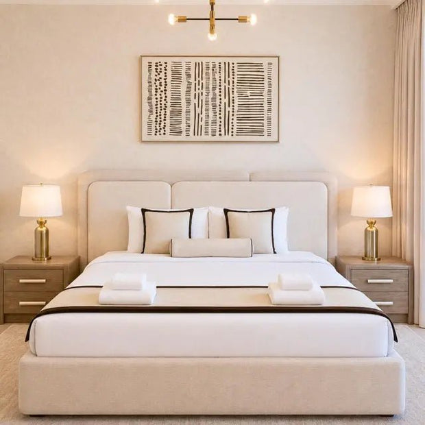 QUADRA PANEL BED