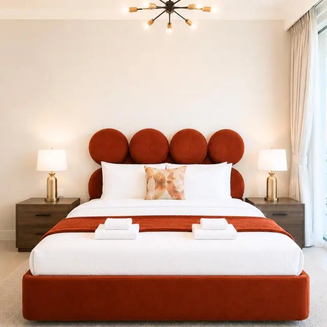 CAPRI HALO KING BED