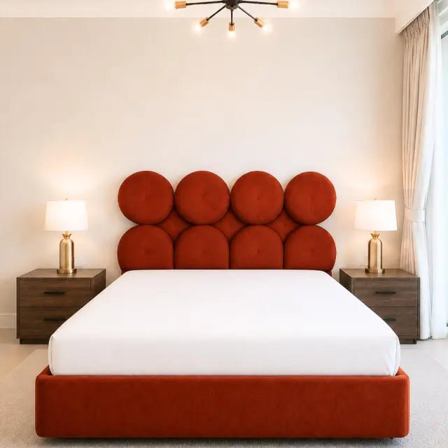 CAPRI HALO KING BED