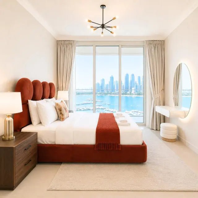 CAPRI HALO KING BED