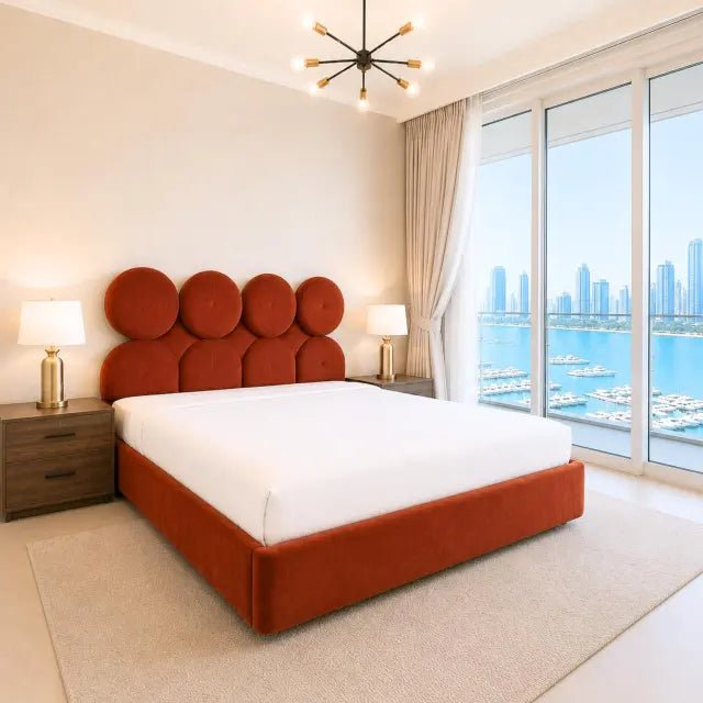 CAPRI HALO KING BED