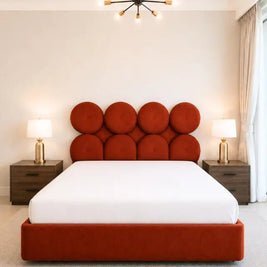 CAPRI HALO KING BED