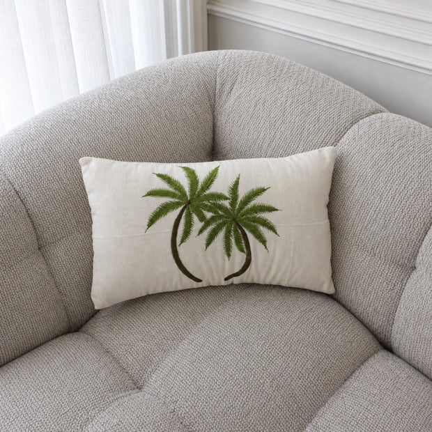JUKI GREEN PALM CUSHION