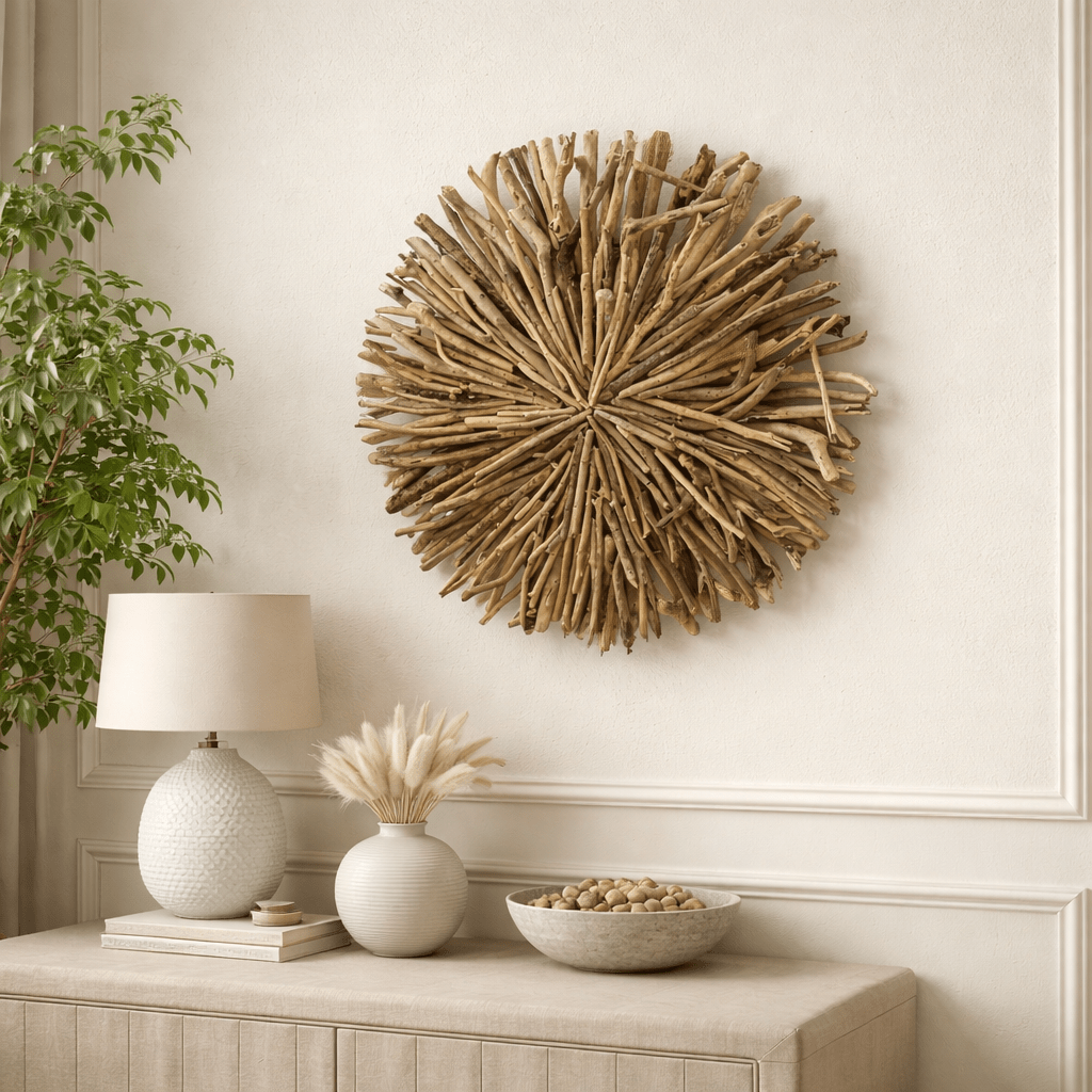 WALL DECO CURLY