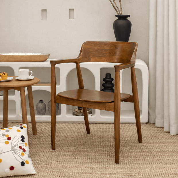 HIROSHIMA DINING CHAIR (Teak Wood)