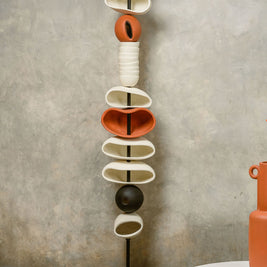 MELATI ABSTRACT FREE STANDING DECOR