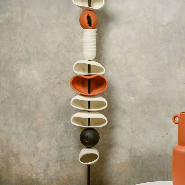 MELATI ABSTRACT FREE STANDING DECOR