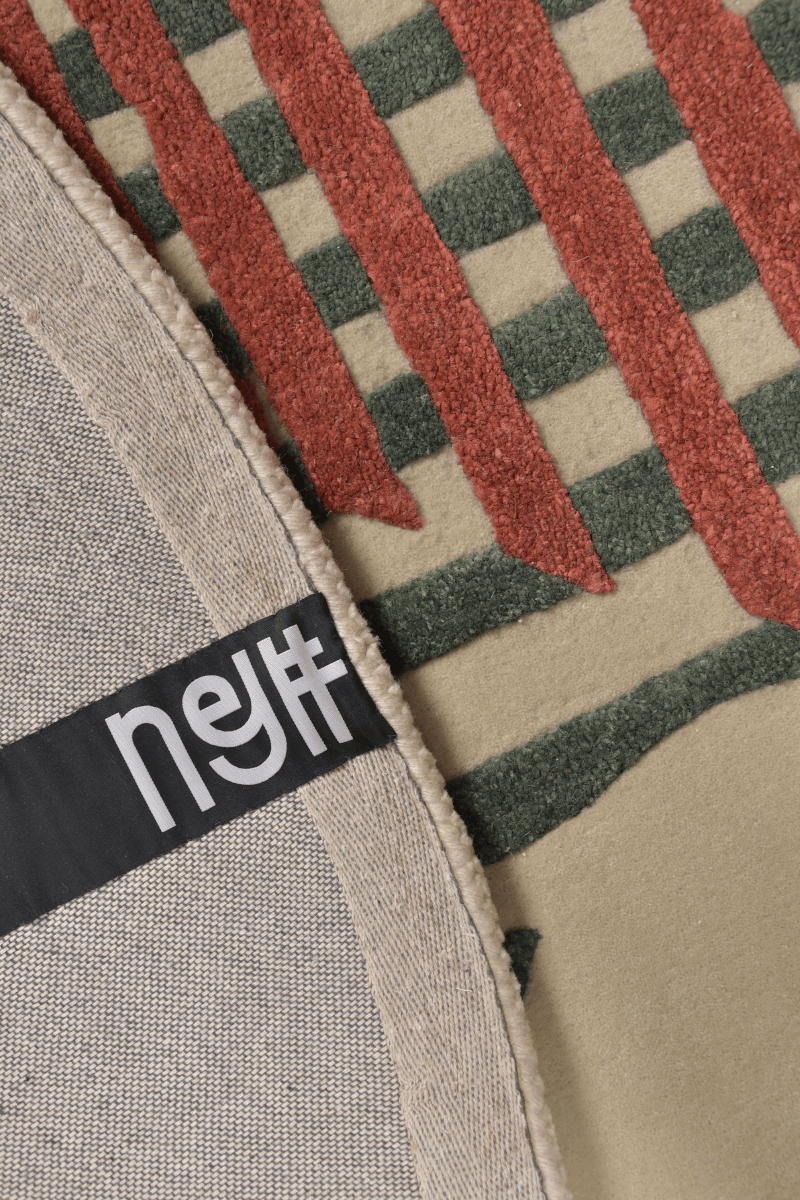 PAISLEY INTERWINED RUG