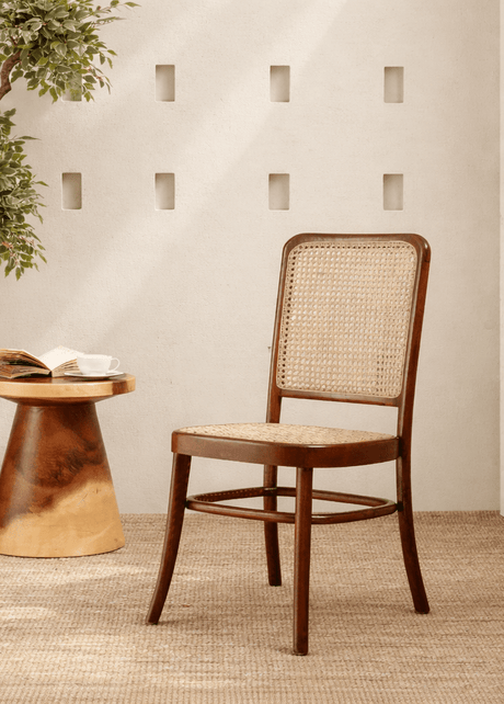 Alfred dining chair in teak wood