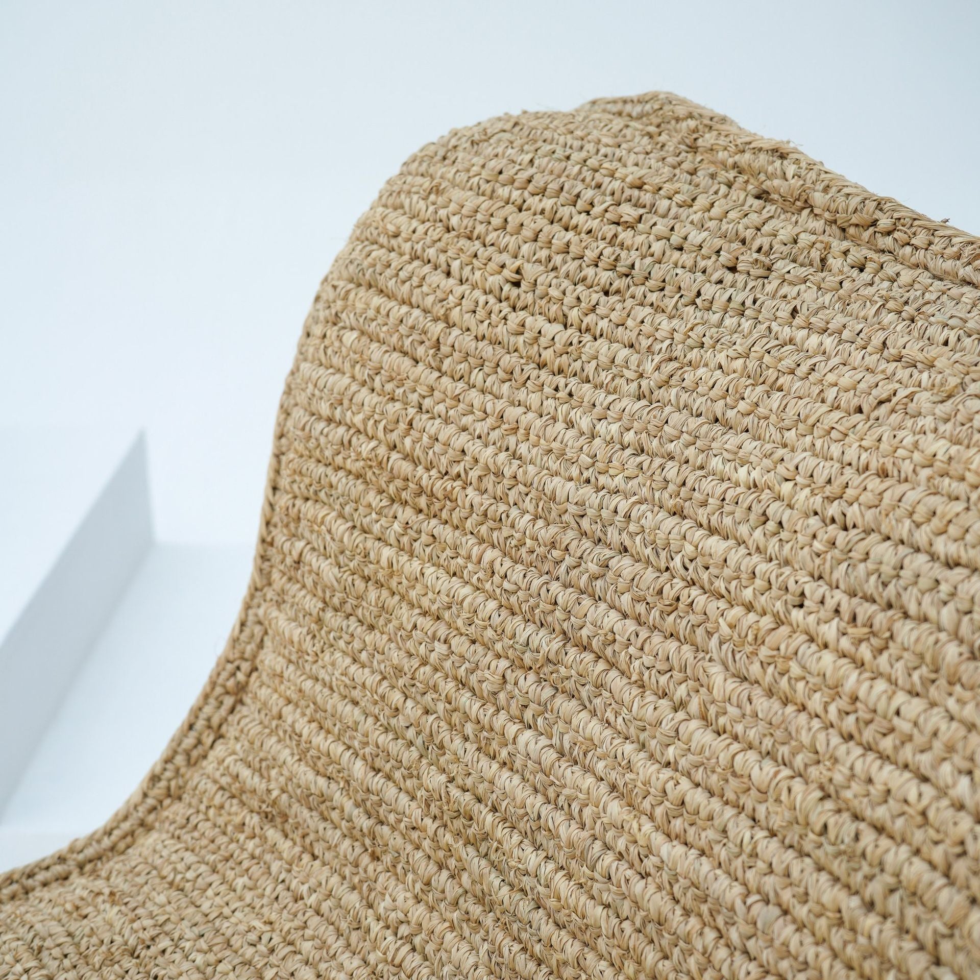 DIAZ PALM LEAF LOUNGE CHAIR