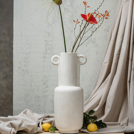 مزهرية أمفورا إسمنتية