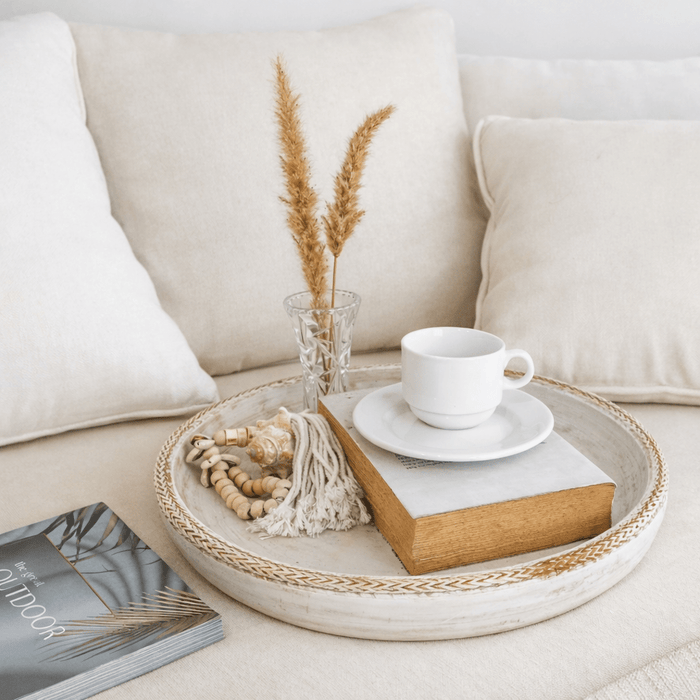 طبق جيلي المستدير