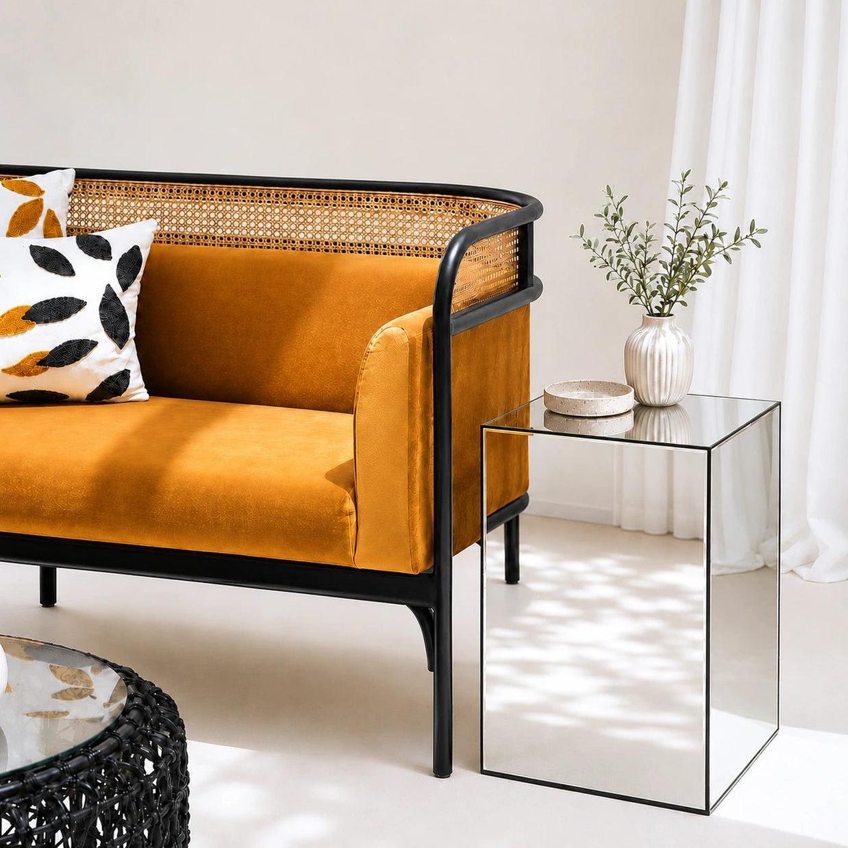BLANCA SIDE TABLE