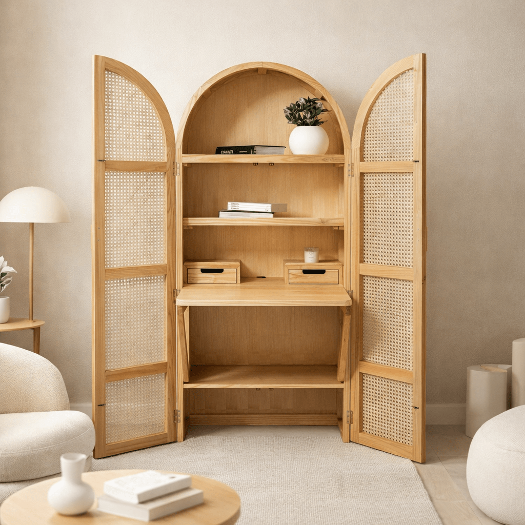 مكتب أماندا القابل للطي