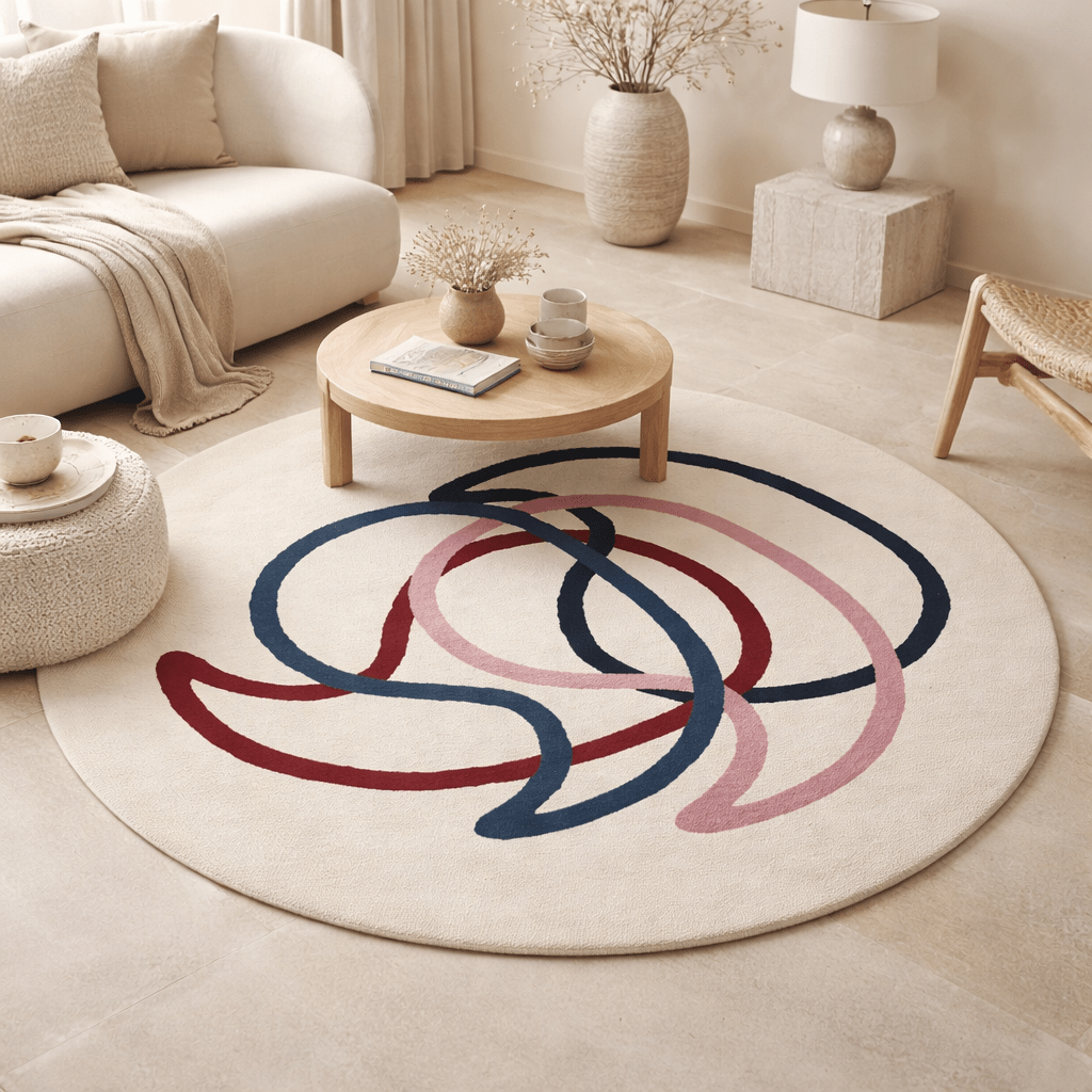 PAISLEY WHORL RUG