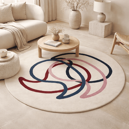 PAISLEY WHORL RUG