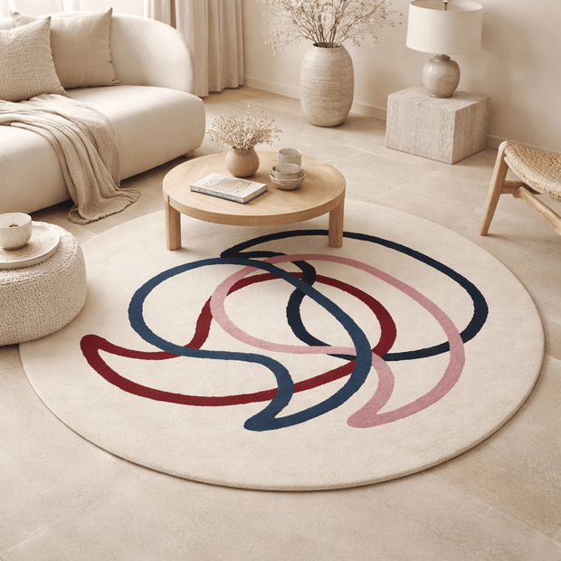 PAISLEY WHORL RUG