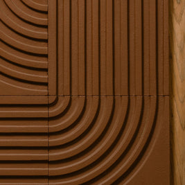 SAMUDRA RAKED TEXTURED WALL ART