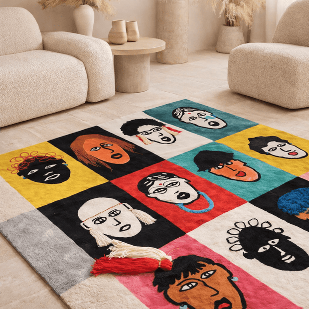 FACE RUG