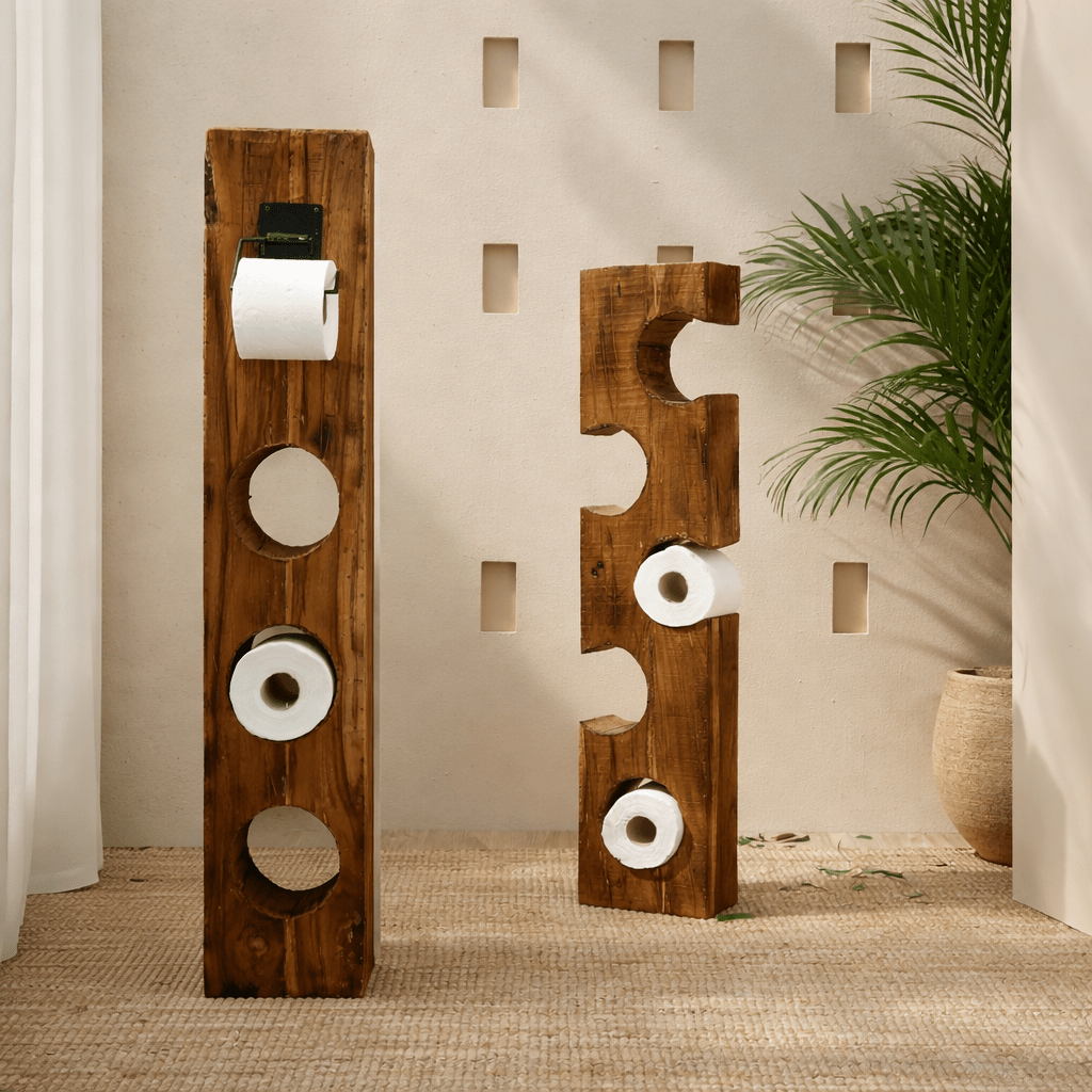 حامل لفائف المناديل