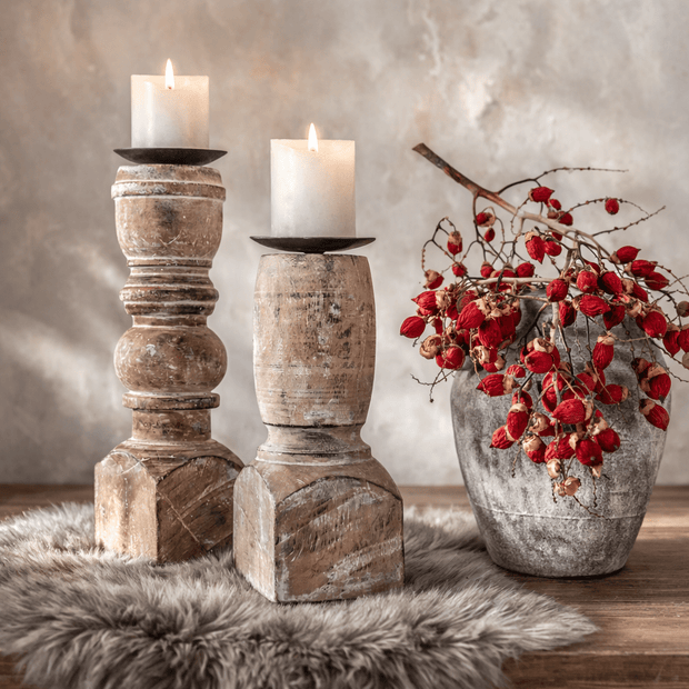 DEVGAN CANDLE HOLDER LARGE