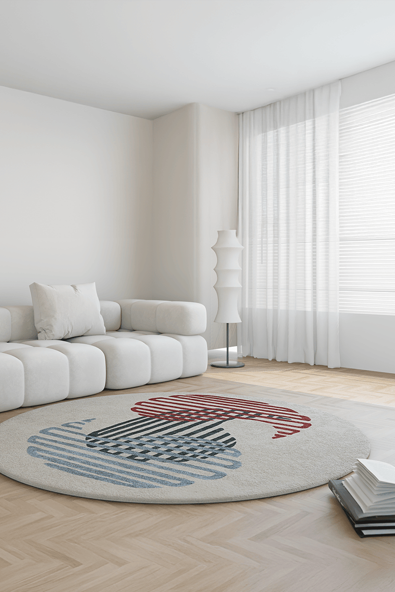 PAISLEY INTERWINED RUG