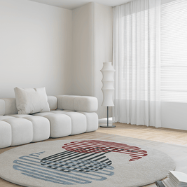 PAISLEY INTERWINED RUG