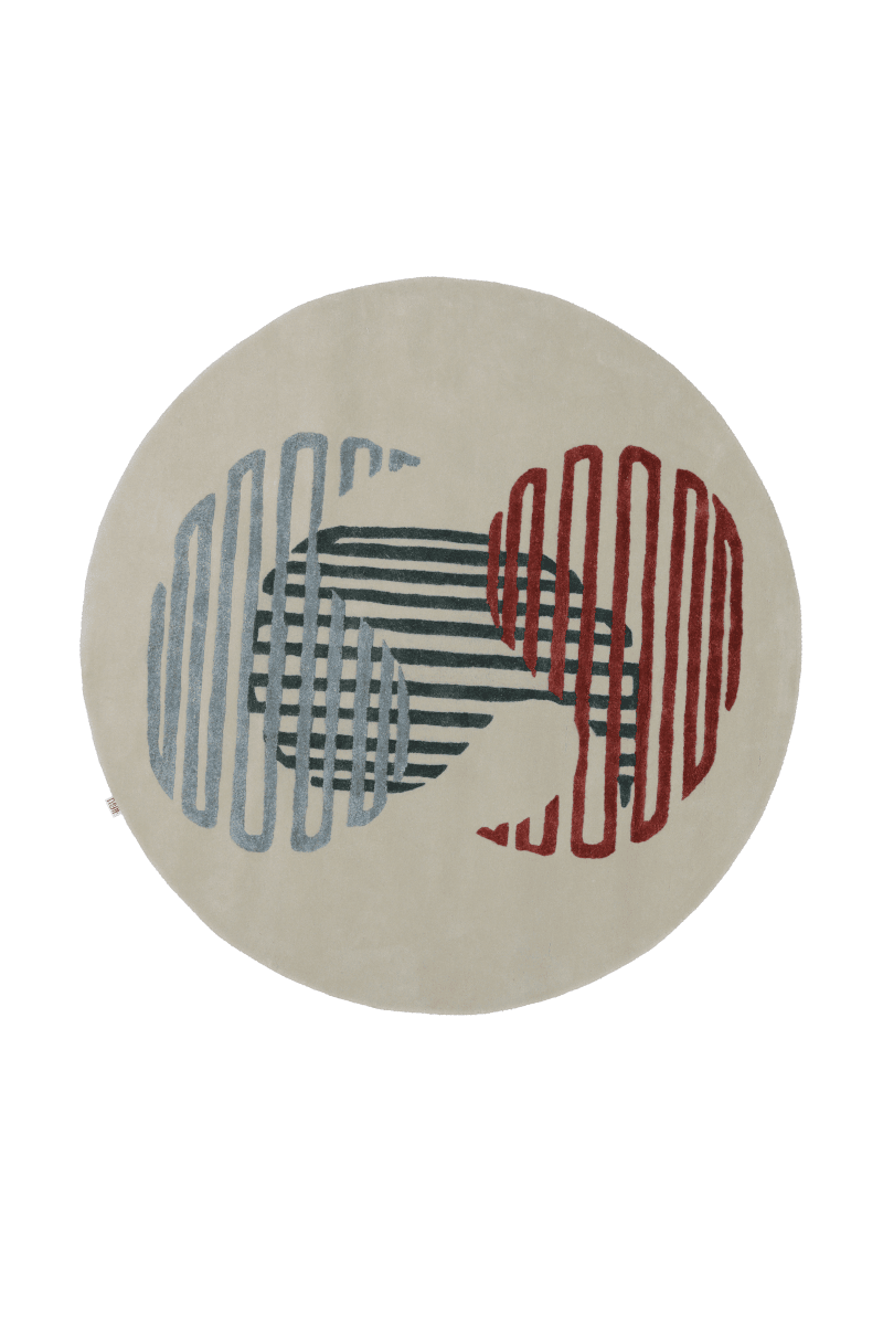 PAISLEY INTERWINED RUG