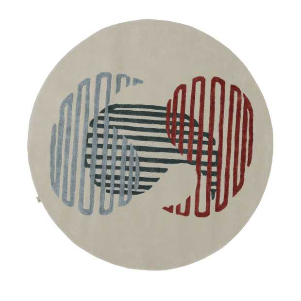 PAISLEY INTERWINED RUG