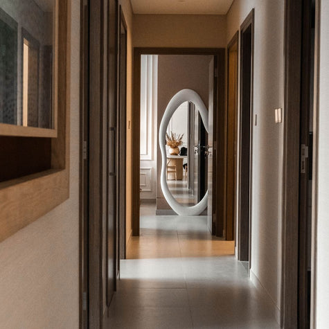 ANNABELLE WAVY MIRROR