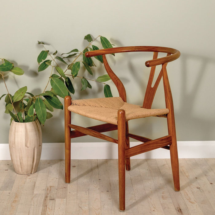 Wishbone dining chair online aldi