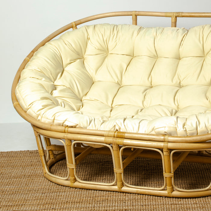MAMASAN RATTAN LOUNGER
