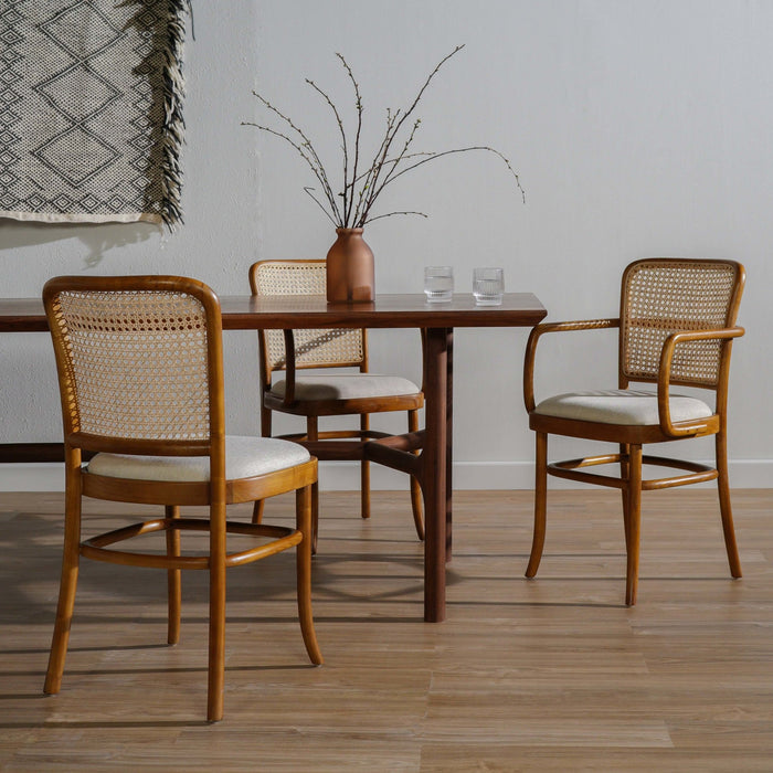 ALFRED DINING CHAIR (WITH CUSHION)